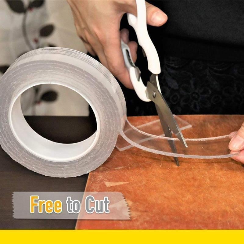 Transparent Double Sided Nano Tape
