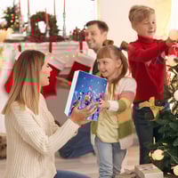 Keychain Christmas Countdown Calendar Blind Box