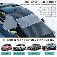 Windschutzscheiben-Abdeckung