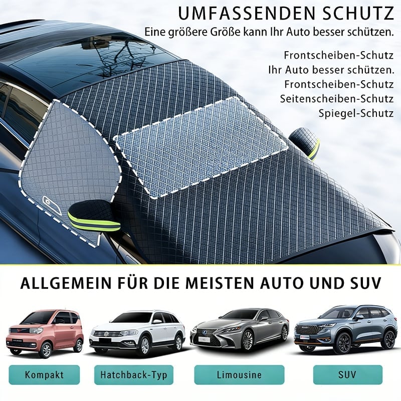 Windschutzscheiben-Abdeckung