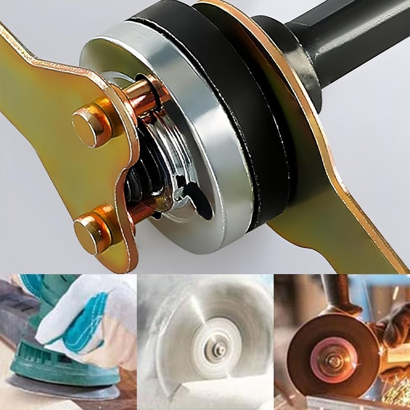 Drill to Angle Grinder Adapter