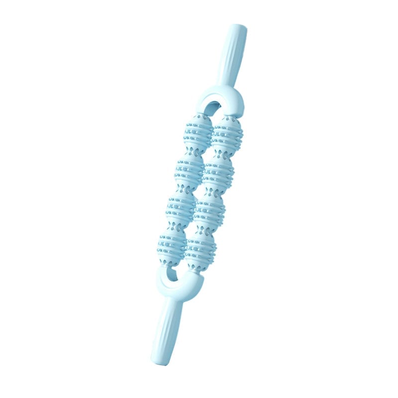 8-Wiel Sensory Massage Stick met twee rijen