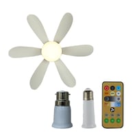 Sakerplus Socket Fan