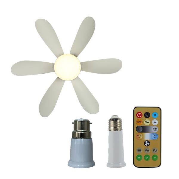 Sakerplus Socket Fan