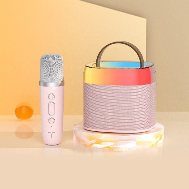 Wireless Karaoke Speaker with Microphone