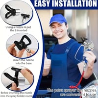 Airless Paint Sprayer Kit