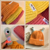 Leuchtende kleine Monstermütze