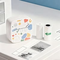 Mini Wireless Bluetooth Label Printer