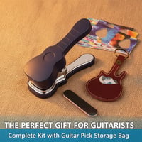 Guitar pick punch