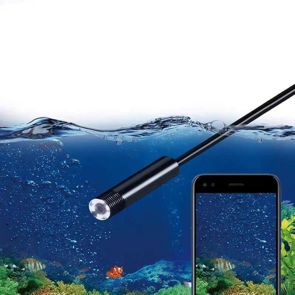 Android Endoscopio Cámara flexible e impermeable
