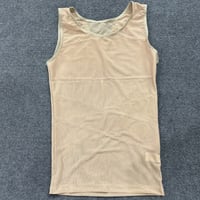 Men's High Stretch Mesh Body Shaping Tank Top