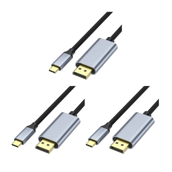 Type-C-zu-DP Hochgeschwindigkeits-Videoadapter-Kabel