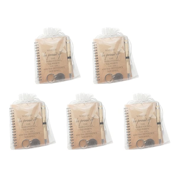 Eco-Friendly Bamboo Stationery Gift Set