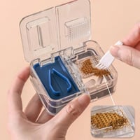 Bærbar multifunksjonell medisinboks