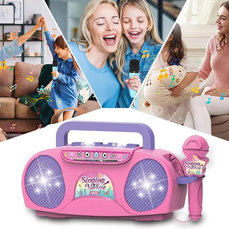 🎤 Kids Microphone and Stand