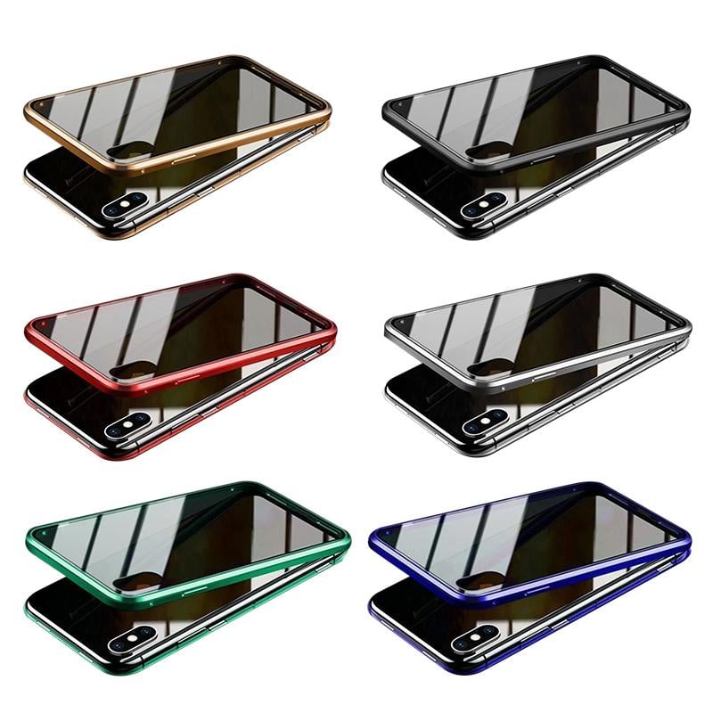 Blickschutz Handyhülle für iPhones (Doppelseite)