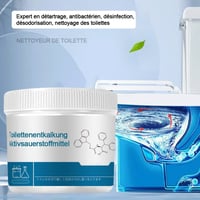 Agente di ossigeno attivo per toilette