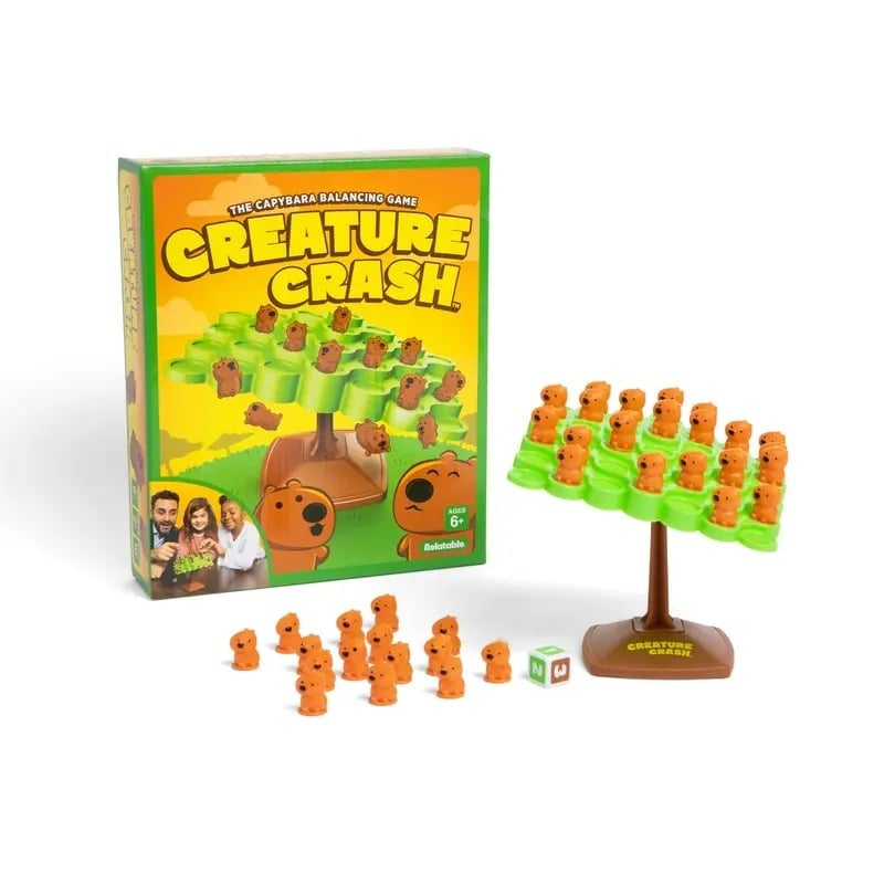 Capybara Stacking Game