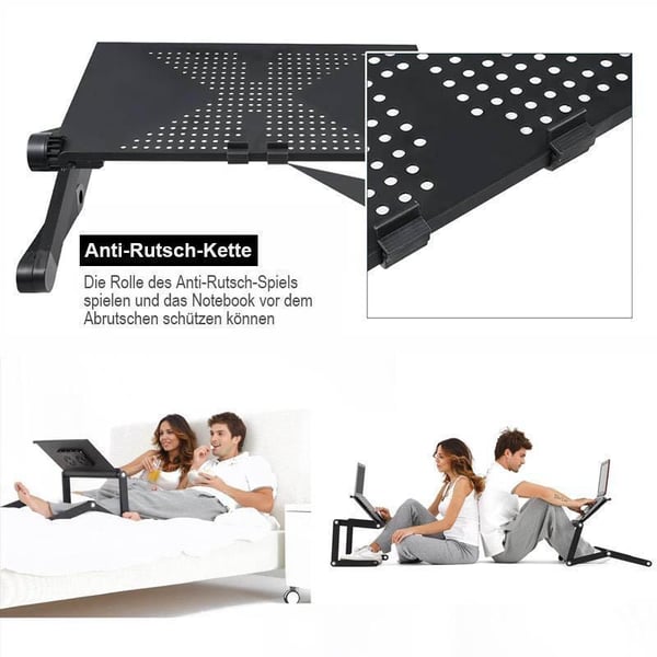 Hirundo verstellbarer Laptop-Schreibtisch