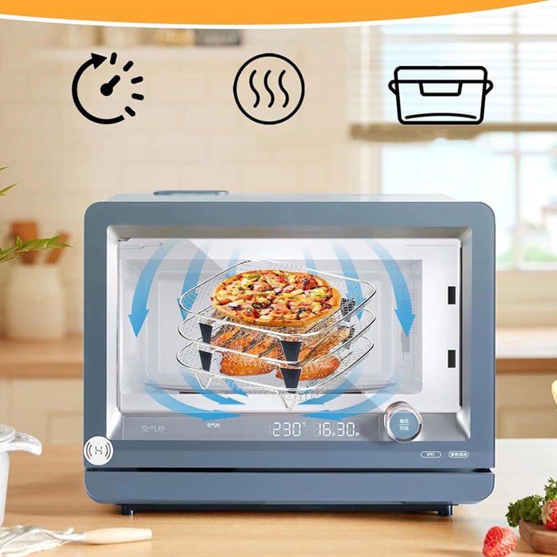 3-Layer Stackable Air Fryer Rack