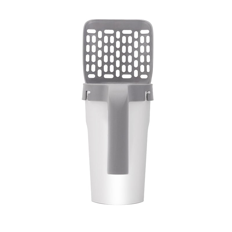 Cat Litter Scooper with Holder