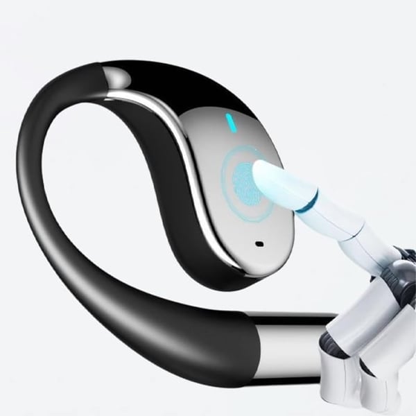 Q39 AI Translation Clip-On Bluetooth Earphones