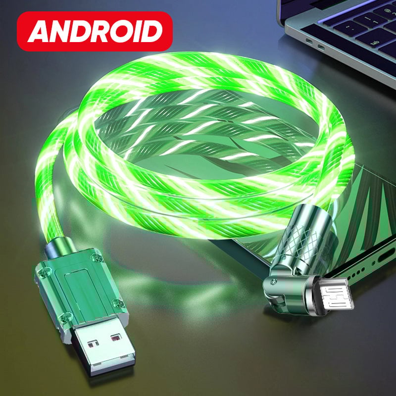 540° Rotating Dynamic Data Cable