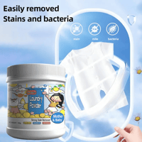 Hyper Concentrated Strong Stain Remover Powder for Clothes