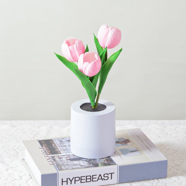 Tulip Design LED Night Light