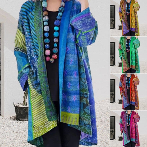 Katoenen trui kruljack met lange mouwen