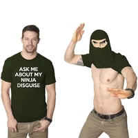 Ninja Disguise T-shirt