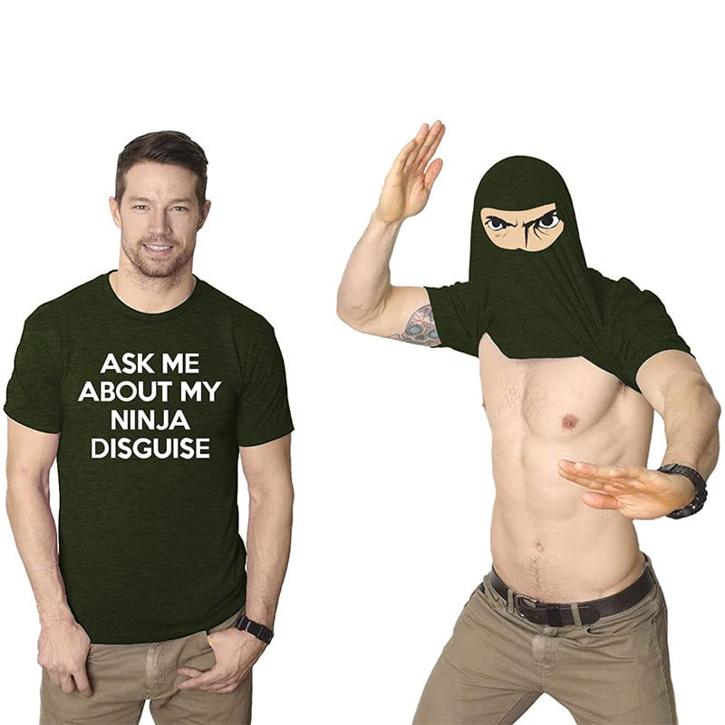 Ninja Disguise T-shirt
