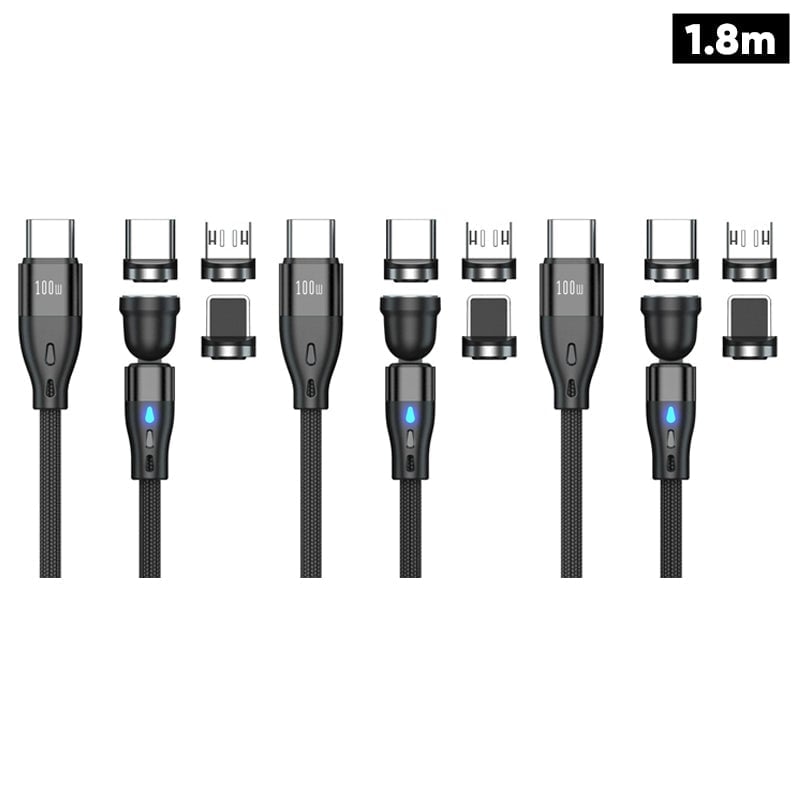 Magnetisches Schnellladekabel 3-in-1