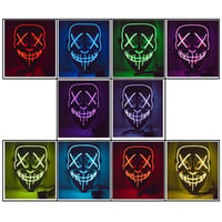 【LIMITED OFFER:50% OFF】Halloween - LED luminous mask