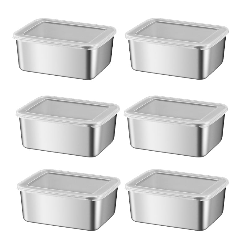 Stainless Steel Food Storage Container