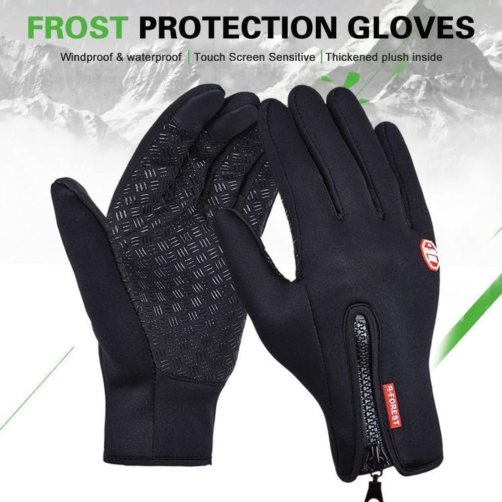 Cycling Running Driving Warm Thermal Gloves