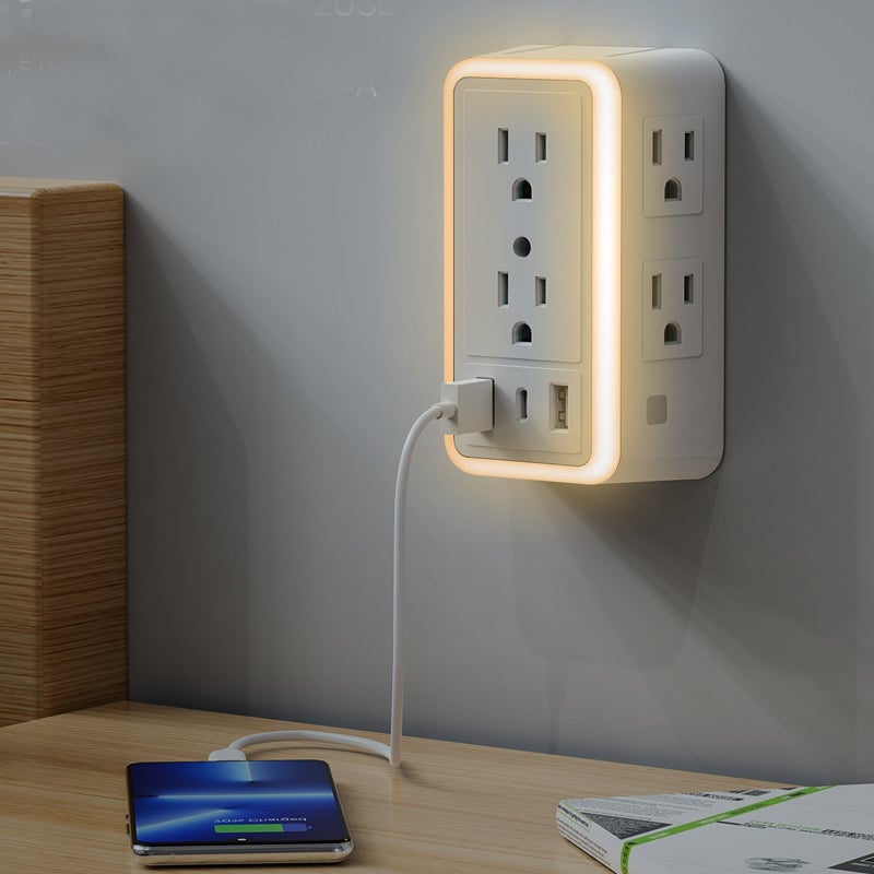 Multi Plug Outlet Surge Protector