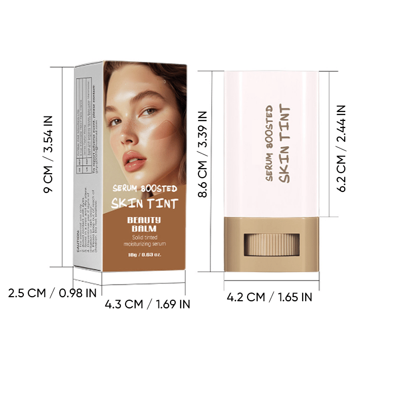 Base de maquillaje en crema, corrector y barra de maquillaje