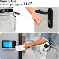 Heavy Duty Retractable Keychain