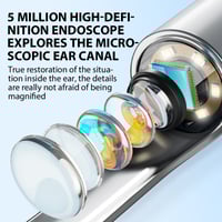 7-piece Wireless Visual Ear Scoop