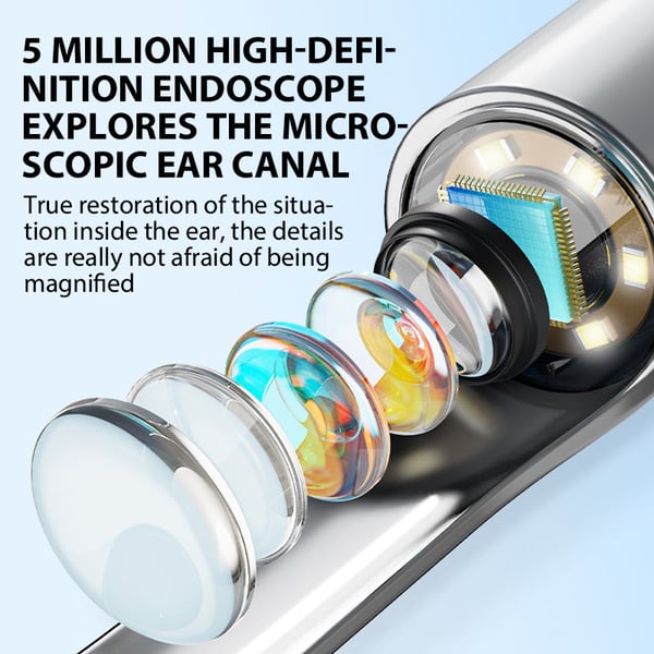 7-piece Wireless Visual Ear Scoop