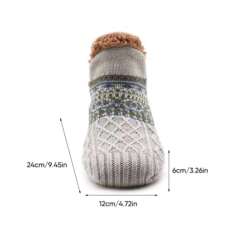 Thick Lamb Fleece Warm Socks