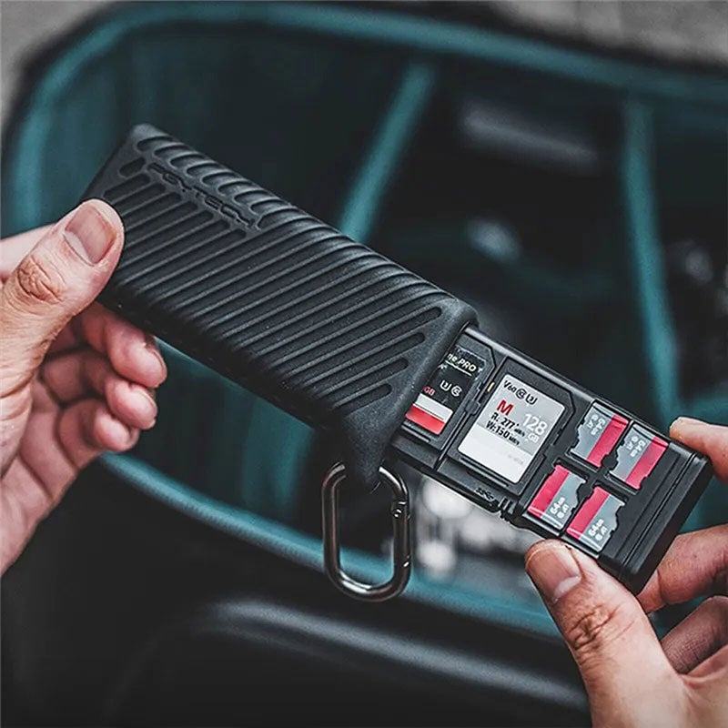 2-in-1 Card Reader and Holder Case