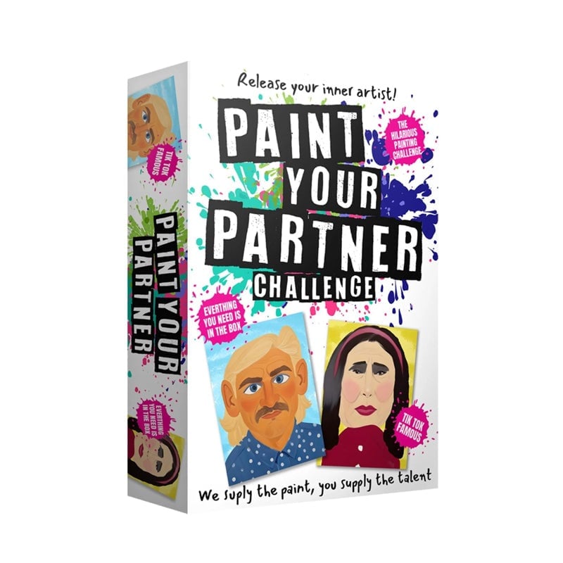 Paint Your Partner Game Kit