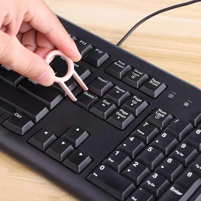Kit de nettoyage multifonctionnel pour clavier et casque