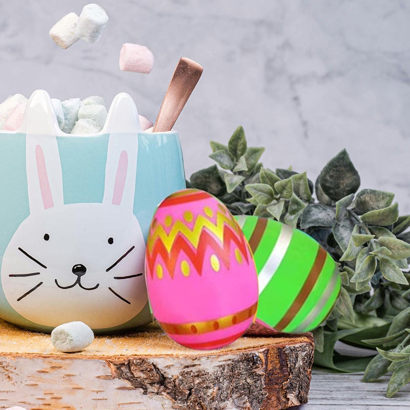 Prefilled Easter Eggs with Squeeze Toys