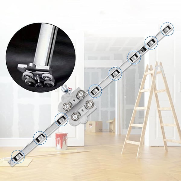 Foldable Drywall Cutting Tool