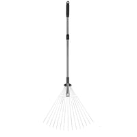 Adjustable Multi-Tine Steel Wire Rake