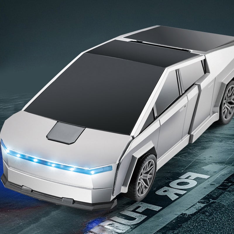 Remote Control Transforming Robot Car