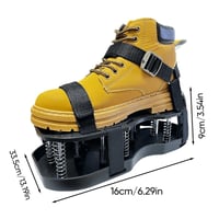 Professional-Grade Multi-Purpose Self-Leveling & Gardening Spiked Shoes